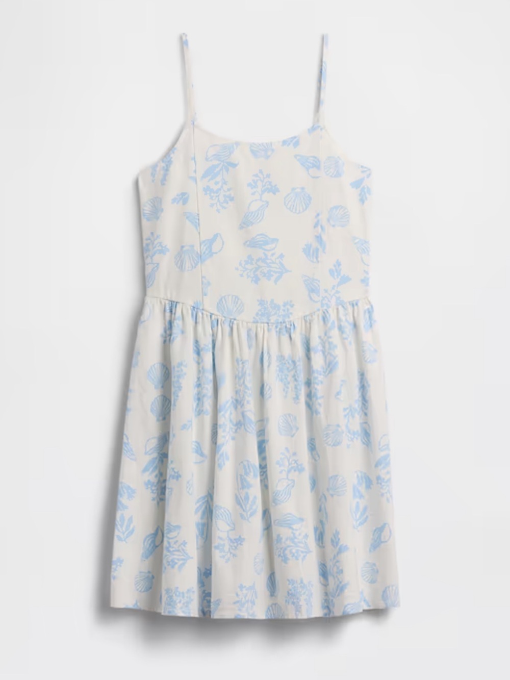 Gap Kids Linen-Blend Dress